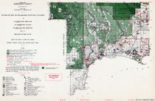 Schoolcraft County - North, Michigan State Atlas 1955